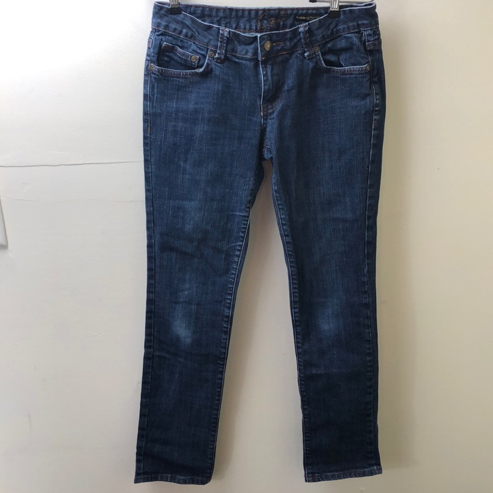 C7P Chip and Pepper Jeans size 7 skinny